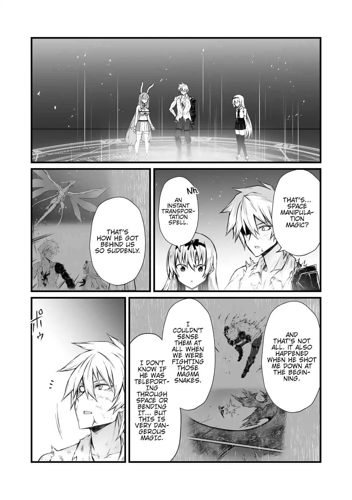 Arifureta: From Commonplace to World's Strongest Chapter 56.2 12